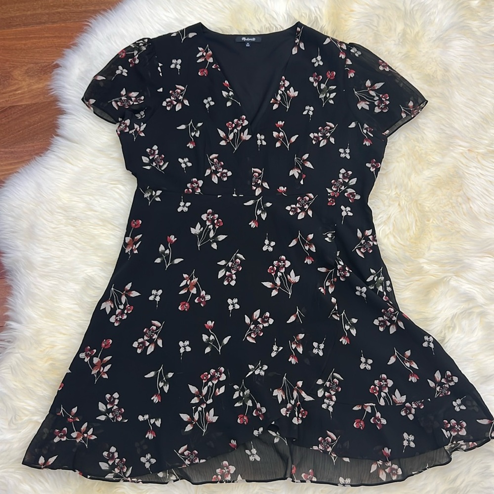 Madewell Alexa Chung FALL posy floral